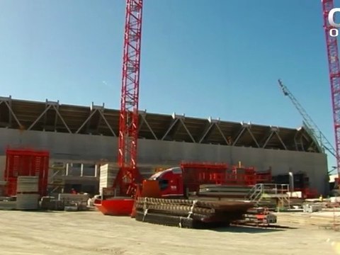 Octobre 2011 : Les travaux du Vélodrome