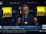 Pourquoi voter HOLLANDE ? Il n'a rien à offrir aux pauvres et  nécessiteux !