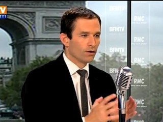 Hamon : Aubry un choix "cohérent" pour Montebourg