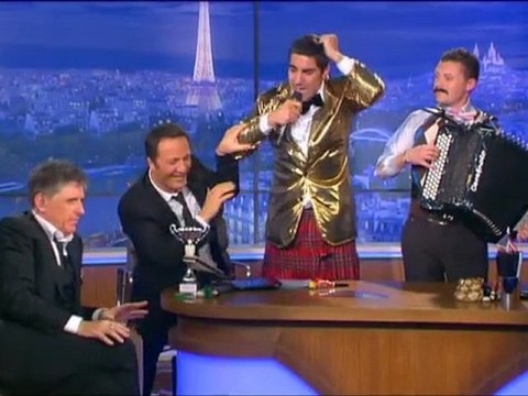 CE SOIR AVEC ARTHUR intervention ARY ABITTAN & AMELLE CHAHBI blind test émission 2 saison 2