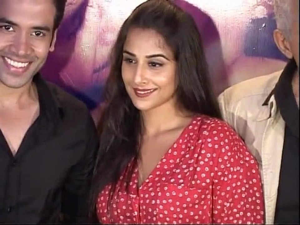 Vidya Balan Stressed Due To The Dirty Picture, Gets Hospitalised - Bollywood News