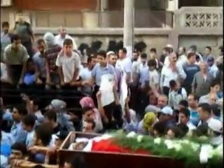 Aftermath in Homs, Syria