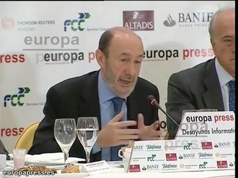 Rubalcaba: Guillermo ha tenido días más felices