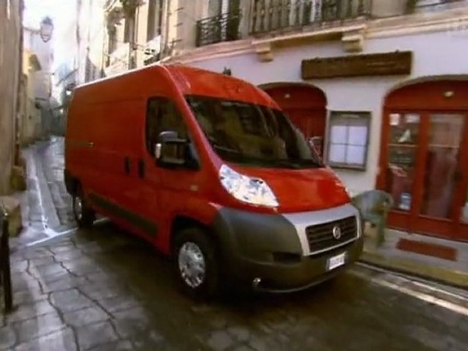 2012er Fiat-Transporter gründlich modernisiert