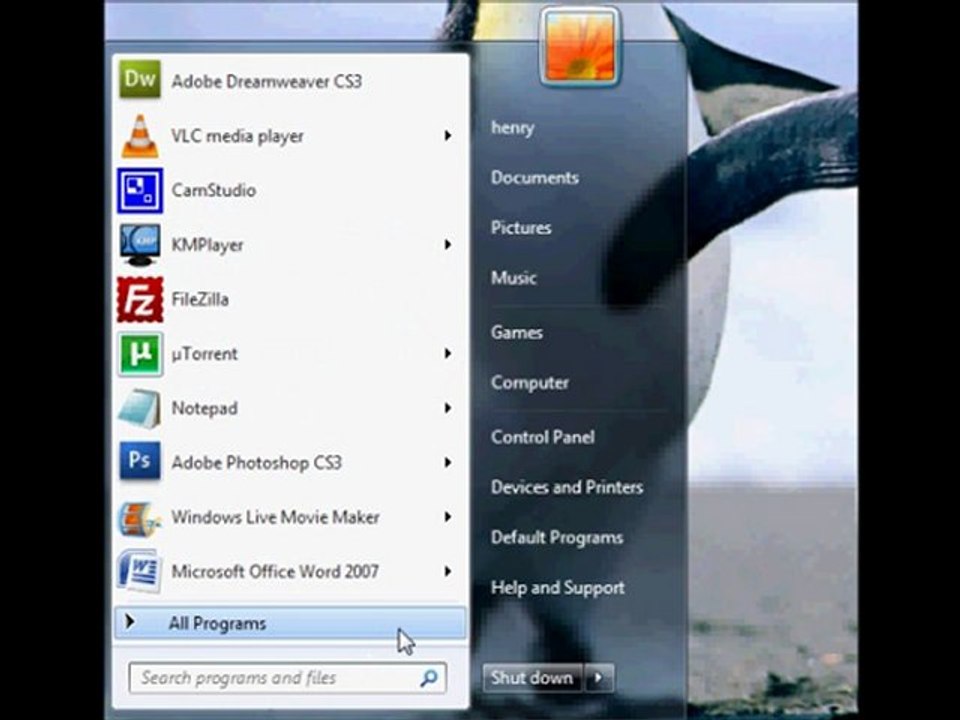 How to enable god mode in windows 7 or vista?