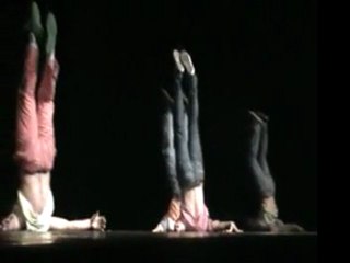 Première du spectacle de danse "And so!" de Seifeddine Manai au 4ème Art 2