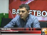 Türkiye Kupası C Grubu Aliağa Petkim Türk Telekom Basın Toplantısı