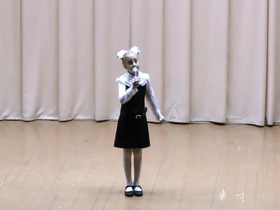 Песня о школе