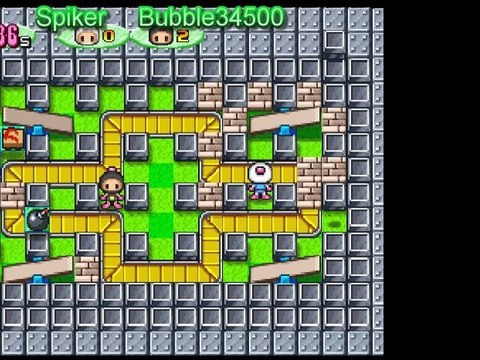 Jeu en reseau - Finale Bomberman 64 (3)(N64)