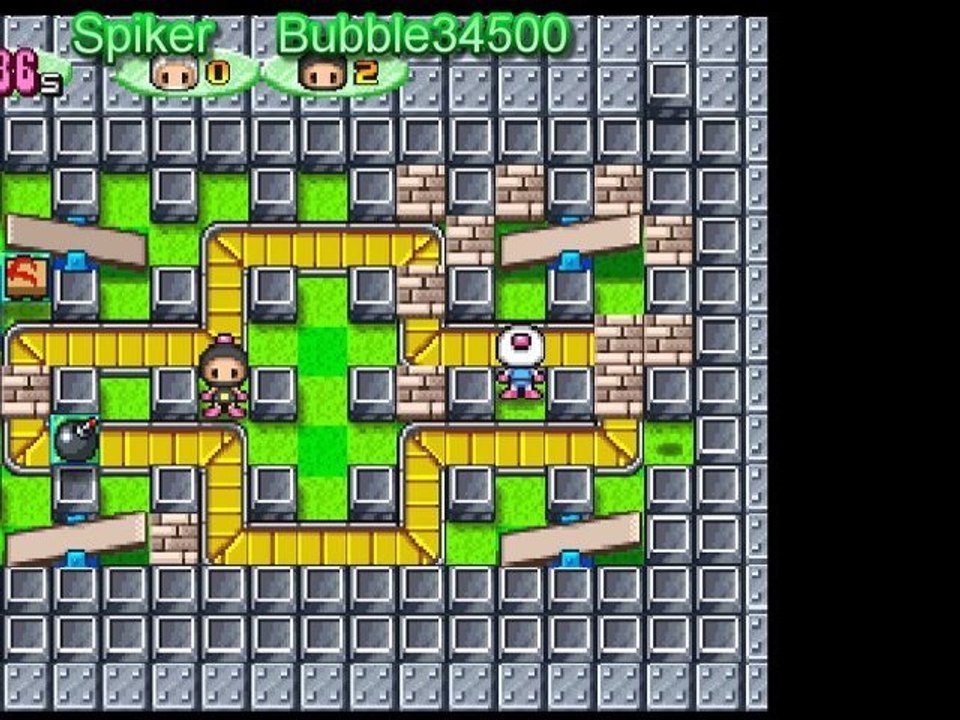 Jeu en reseau -  Finale Bomberman 64 (3)(N64)