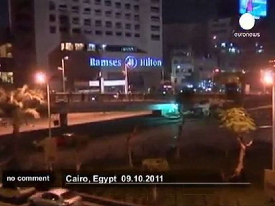 Affrontements au Caire entre coptes et... - no comment