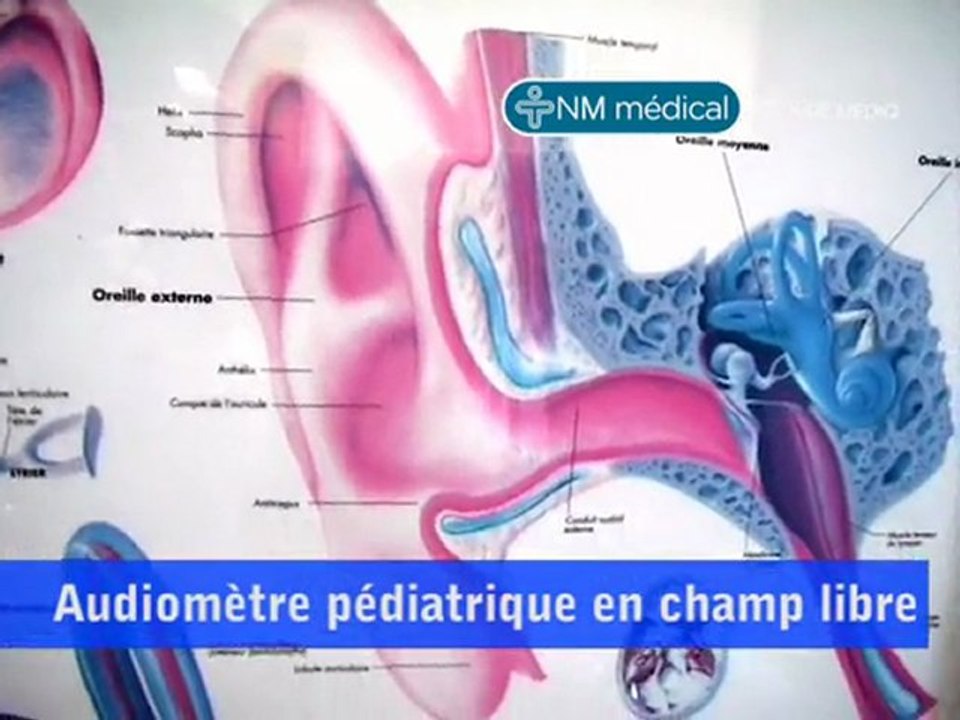 Audiomètre AS 608 chez NM Médical