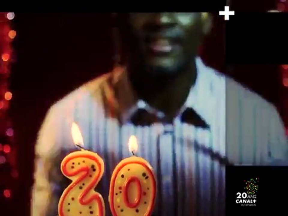 Canal+ 20 Ans-