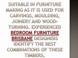 Quality Australian Timber Used To Make Unique Furniture