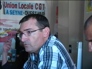 Zoom sur l'hôpital de La Seyne
