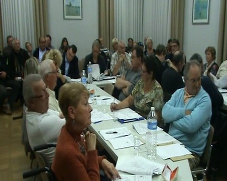 Partie 8 - Réunion de Conseil - Annay sous Lens - 10/10/2011