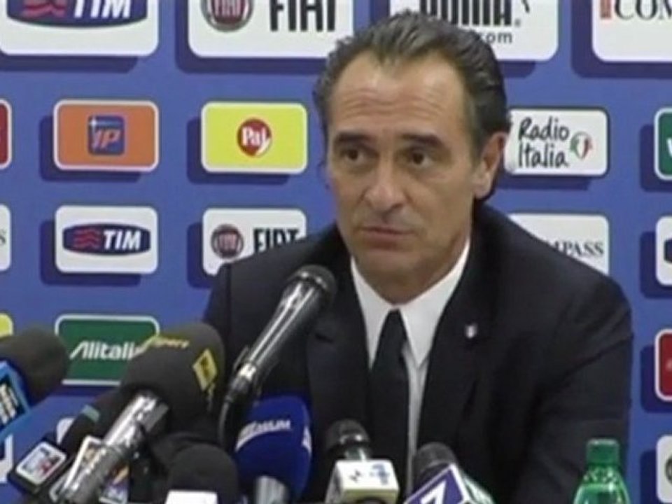 Euro 2012 - Prandelli will positive Reaktion