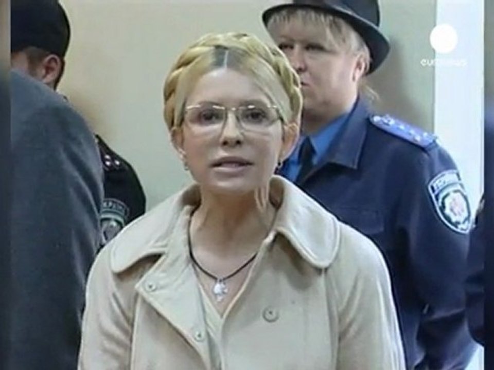 Tymoshenko found guilty and given seven years in jail