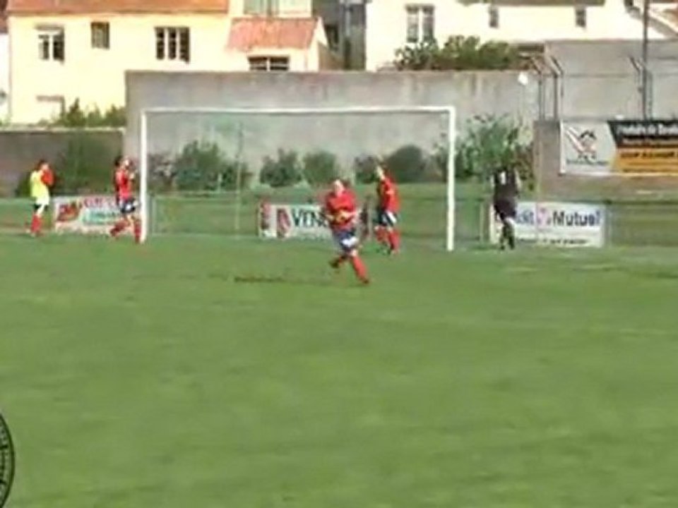 Foot féminin : La Roche ESOF - Poitiers (2 à 2)