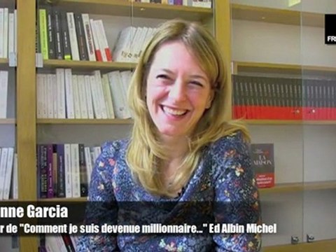 Orianne Garcia, Auteur de Comment je suis devenue millionnaire... Ed Albin Michel