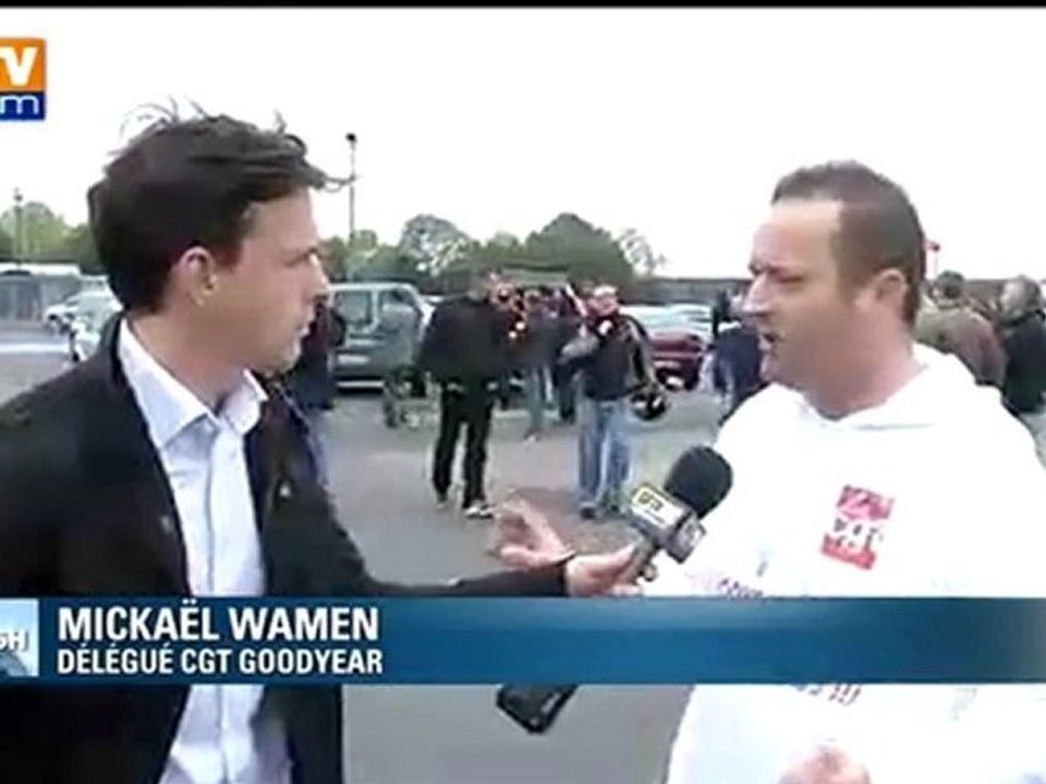 Goodyear Amiens : unis contre la restructuration