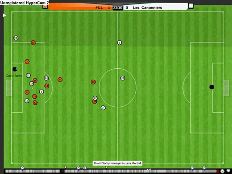 [J#7] FCL vs Les Canonniers 1ere Mi Temps