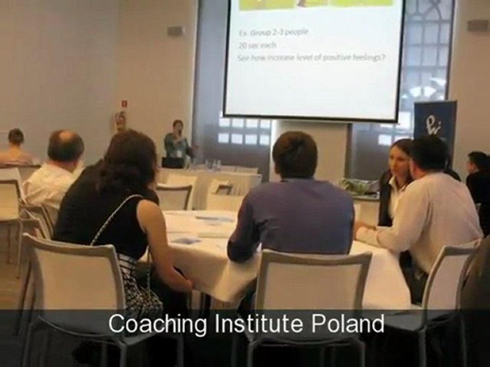 Business coaching conference Poland
