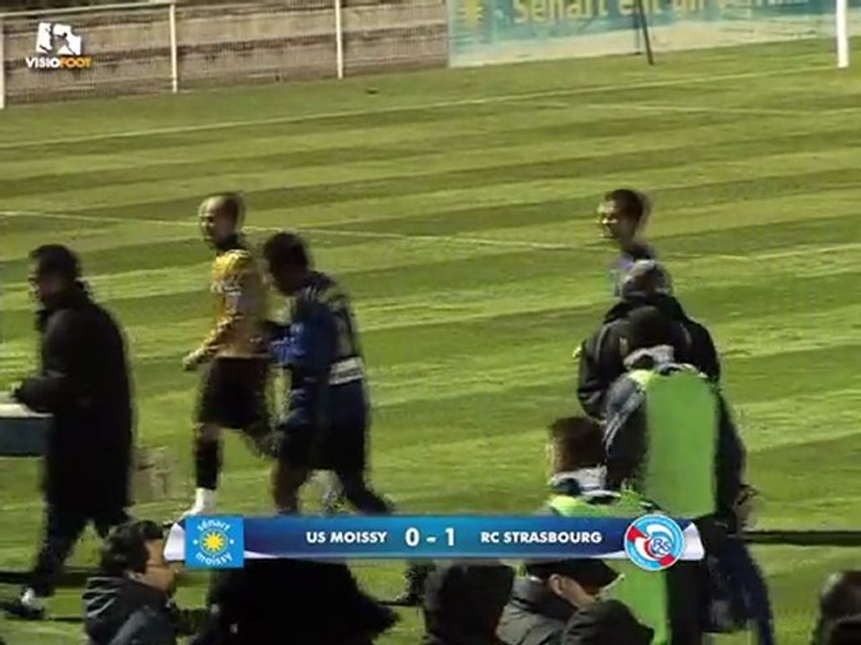 US Moissy Cramayel 0–1 RC Strasbourg (b) (29/11/2008)