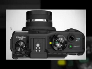 Canon G12 10 MP Digital Camera - Top Deal Review