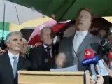 Arnold Schwarzenegger honored in Austria