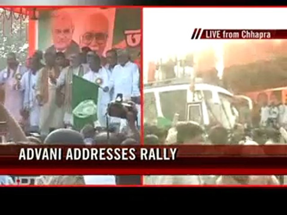 LK Advani sets off on his sixth rath yatra