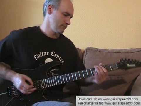 Presentation Ladie's Nite In Buffalo Solo - Steve Vaï