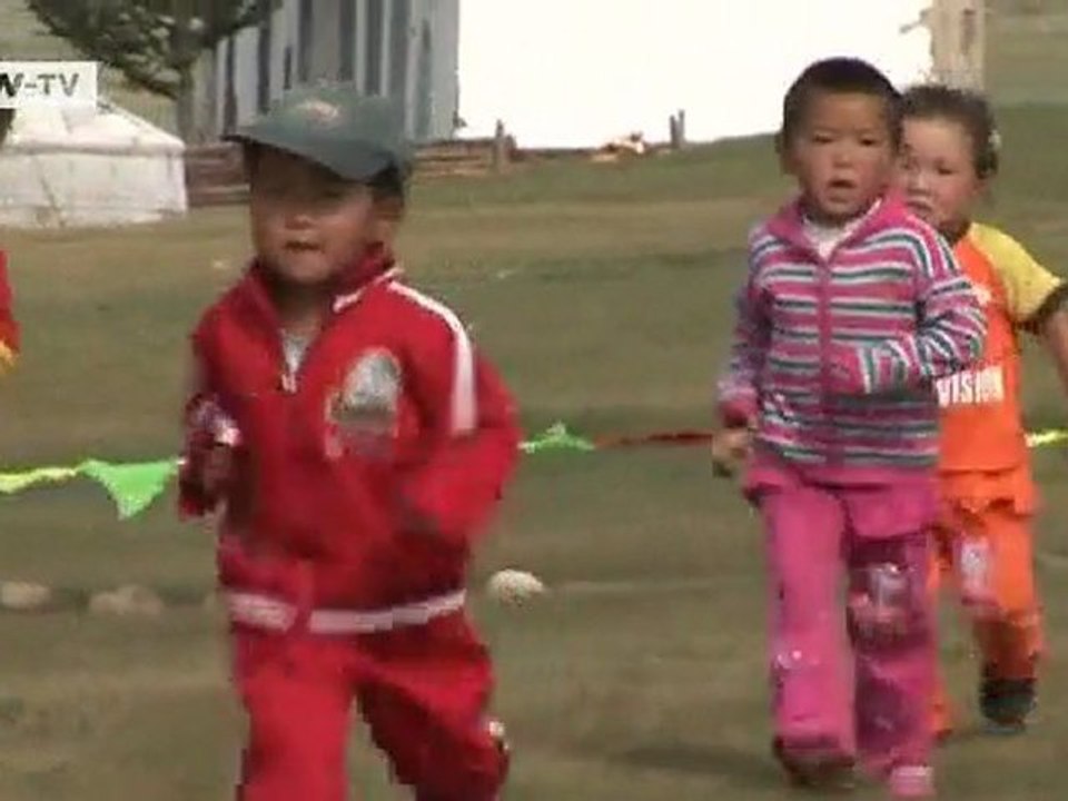 Mongolia - mobile kindergarten | global 3000