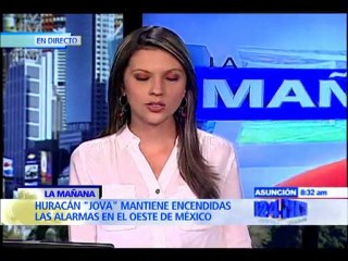 Huracán “Jova” llegaría a las costas mexicanas este martes