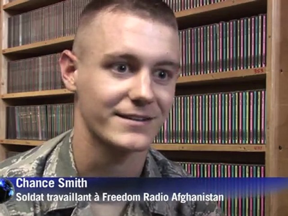 Sur la base aérienne de Bagram, la musique soigne le blues