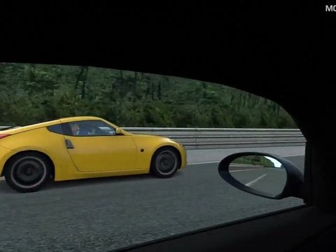 Gran Turismo 5 - BMW Z4 M Coupe '08 vs Nissan Fairlady Z (Z34) '08 - Drag Race