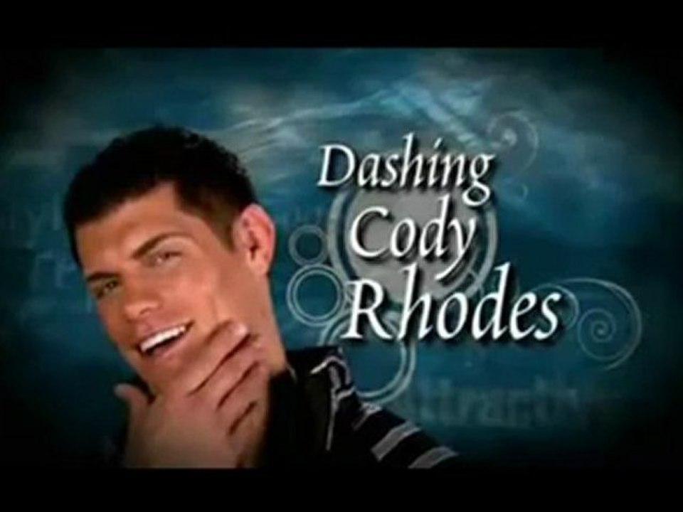 Dashing Cody Rhodes NEW 2010 Theme