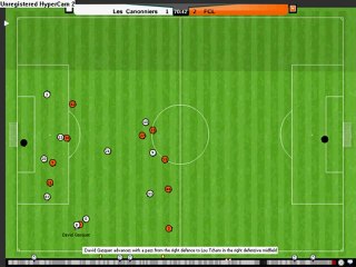 [J#7] FCL vs Les Canonniers 2nde Mi Temps