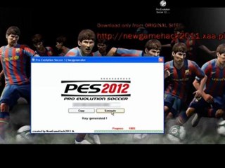 PES 12 free serial keygen [Download Here]