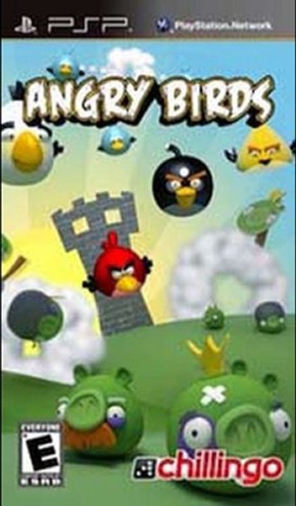 Angry Birds PSP Minis ISO Game Download EUR