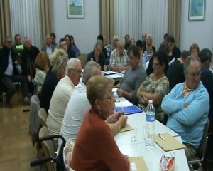 Partie 10 - Réunion de Conseil  - Annay sous Lens - 10/10/2011