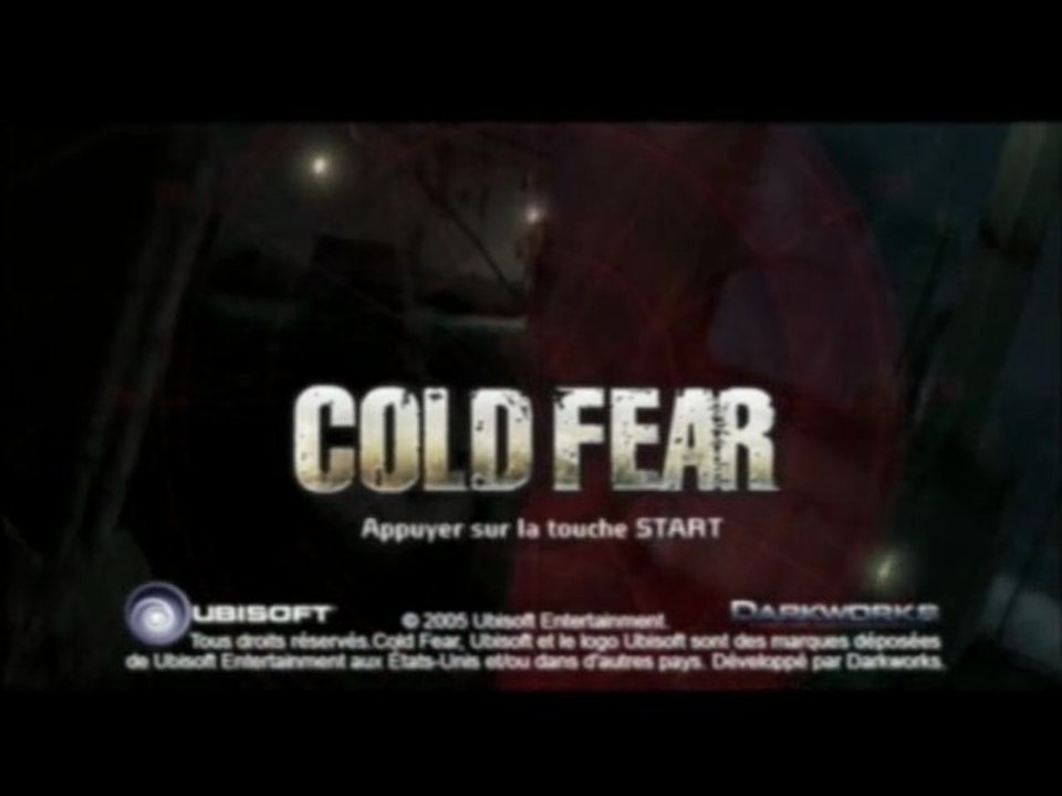 Videotest Cold Fear (Playstation 2)