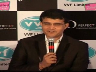 Saurav Ganguli Says Dhoni Getting Old At 'Hair Colure Launch'