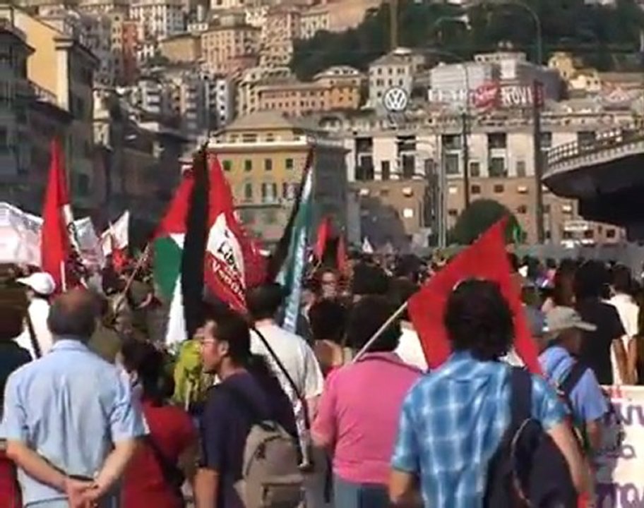 Genova 2011, con Lino