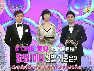 [Vietsub] 020211 Healthy Beautiful Queen Contest 3/6