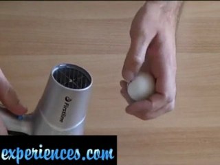 Faire voler une balle sans la toucher