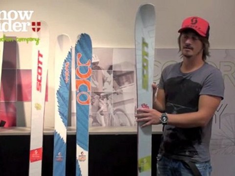 Snowleader présente le Ski Scott Reverse