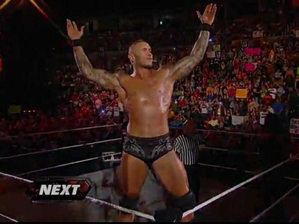 WWE Raw.10.10.2011 Part 4 (HD)