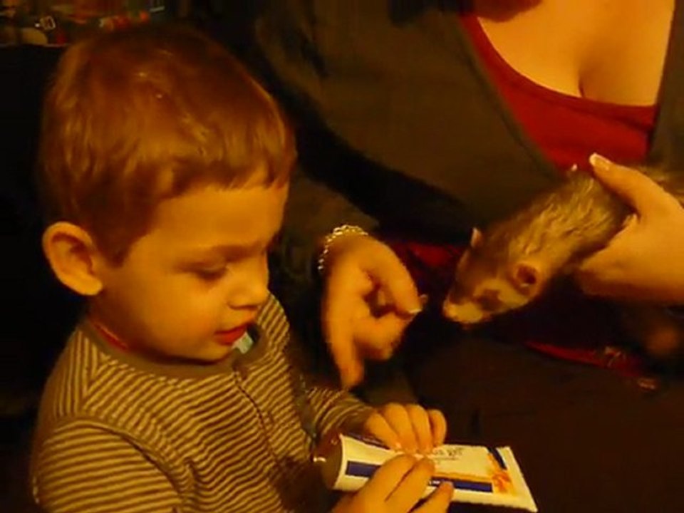 Stanislas et Iona mamy fufu
