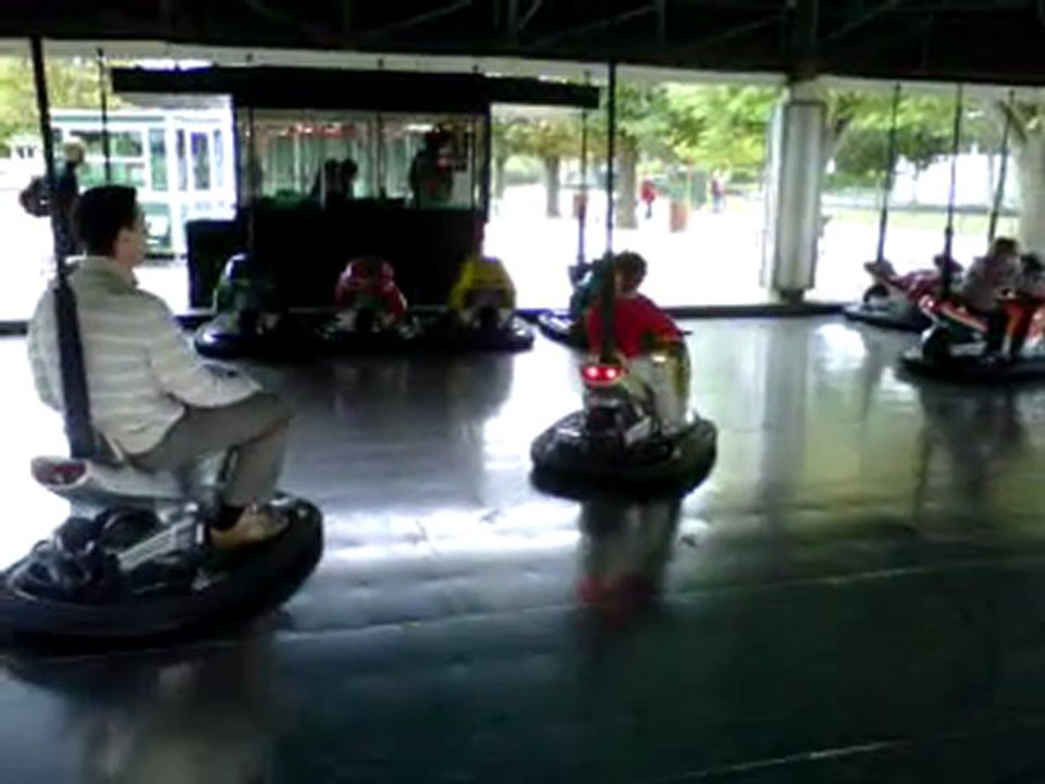 moto tamponeuses du JA